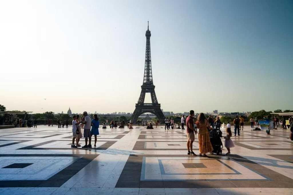 Peaceful Apartment - 2Br-6P - Trocadero Παρίσι Εξωτερικό φωτογραφία