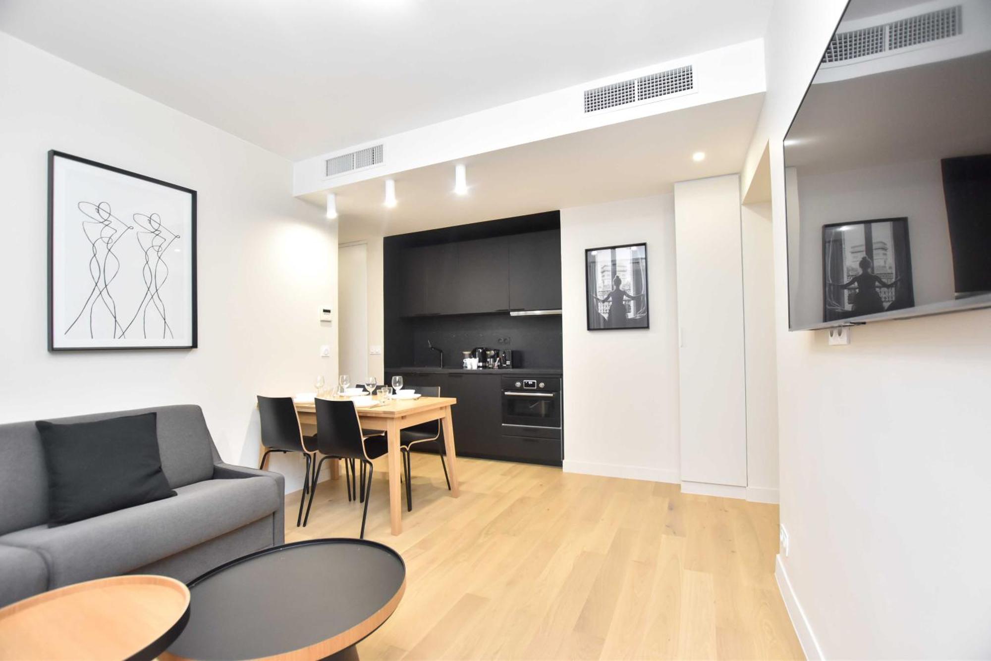Peaceful Apartment - 2Br-6P - Trocadero Παρίσι Εξωτερικό φωτογραφία